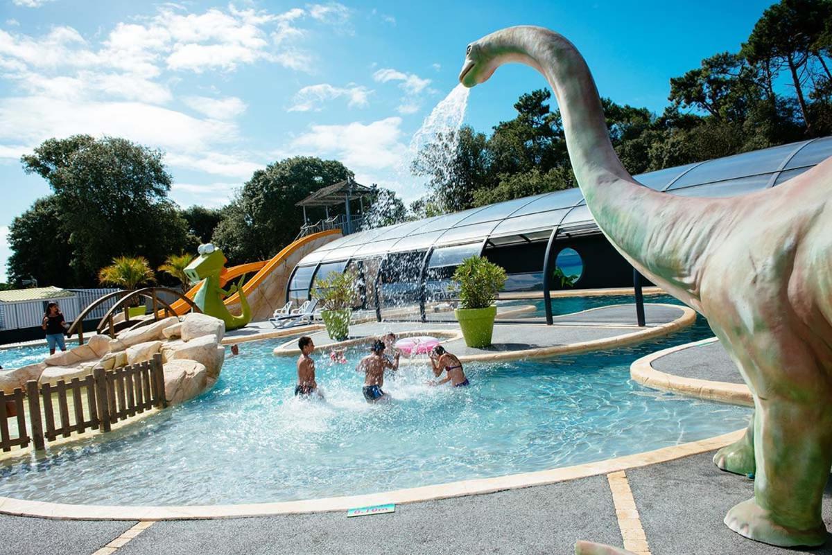 Camping Maeva Club Les Dinosaures Hotell Talmont-Saint-Hilaire Eksteriør bilde
