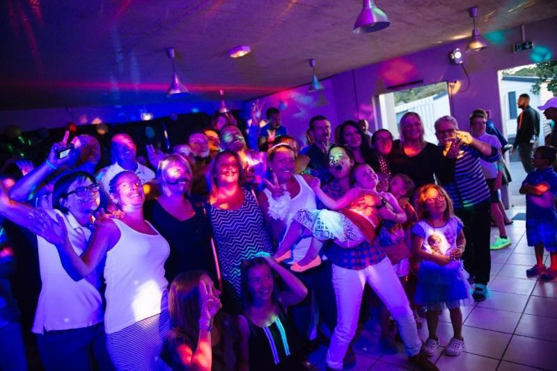 Camping Maeva Club Les Dinosaures Hotell Talmont-Saint-Hilaire Eksteriør bilde