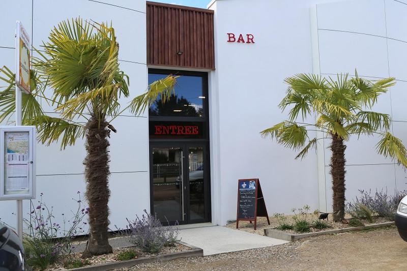 Camping Maeva Club Les Dinosaures Hotell Talmont-Saint-Hilaire Eksteriør bilde